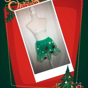 Brand New Wondershop Xmas Skirt